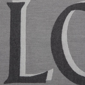 Two-Tone Logo Scarf