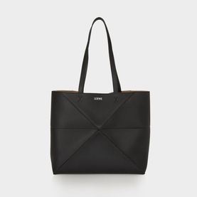 Horizontal Puzzle Fold Medium Tote Bag