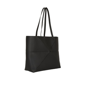 Horizontal Puzzle Fold Medium Tote Bag