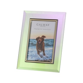 Lustre Glass Photo Frame 4 x 6in