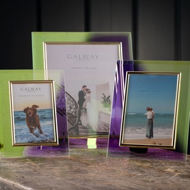 Lustre Glass Photo Frame 4 x 6in