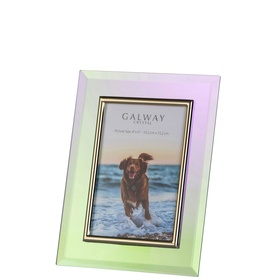 Lustre Glass Photo Frame 4 x 6in