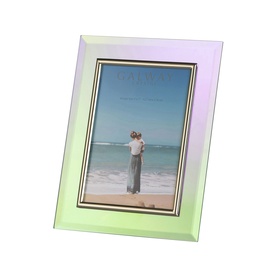 Lustre Glass Photo Frame 5 x 7in