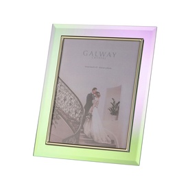 Lustre Glass Photo Frame 8 x 10in
