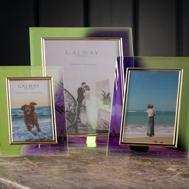 Lustre Glass Photo Frame 8 x 10in