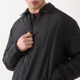 Logo Puffer Jacket
