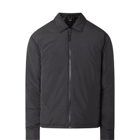 Logo Puffer Jacket