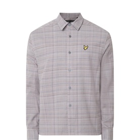 Check Logo Shirt