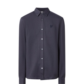 Jacquard Logo Shirt