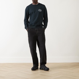 Chrome Logo Graphic Sweatshirt