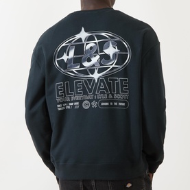 Chrome Logo Graphic Sweatshirt