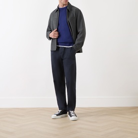 Superfine Tonal Eagle Knit Sweater
