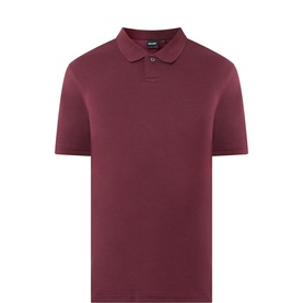 Tonal Logo Polo Shirt