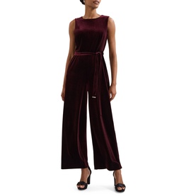 Martha Velvet Jumpsuit