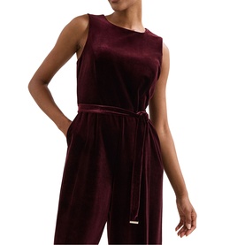 Martha Velvet Jumpsuit