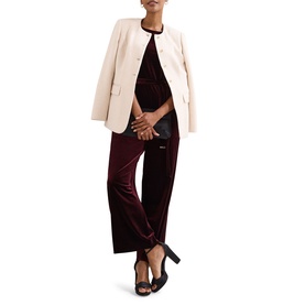 Martha Velvet Jumpsuit