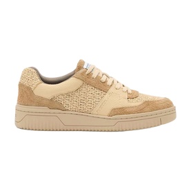 Hix Raffia Trainers