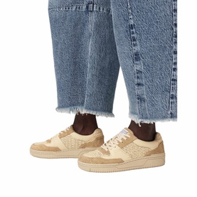 Hix Raffia Trainers