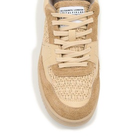 Hix Raffia Trainers