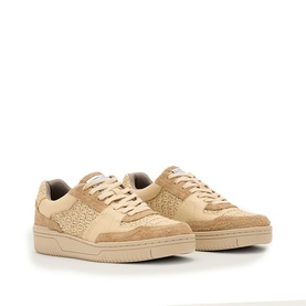 Hix Raffia Trainers