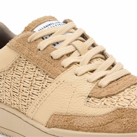 Hix Raffia Trainers