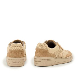 Hix Raffia Trainers