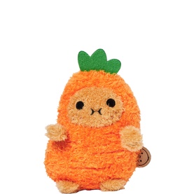 Carrot Ricespud Mini Sitting Plush Toy