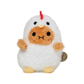 Chicken Ricespud Mini Sitting Plush Toy