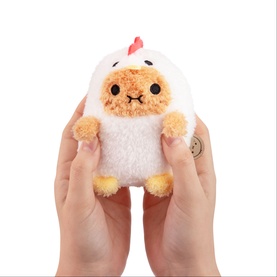 Chicken Ricespud Mini Sitting Plush Toy