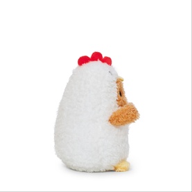 Chicken Ricespud Mini Sitting Plush Toy