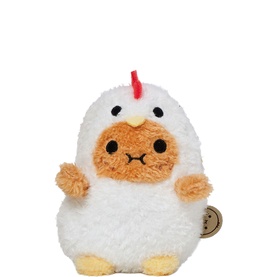 Chicken Ricespud Mini Sitting Plush Toy