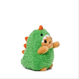 Green Dino Ricespud Mini Sitting Plush Toy