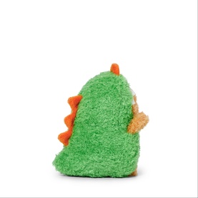 Green Dino Ricespud Mini Sitting Plush Toy