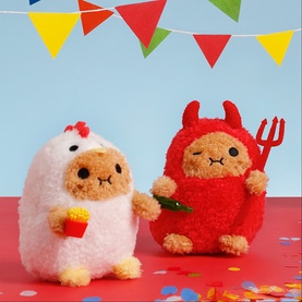 Devil Ricespud Mini Sitting Plush Toy