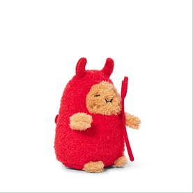 Devil Ricespud Mini Sitting Plush Toy