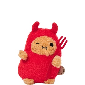 Devil Ricespud Mini Sitting Plush Toy