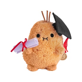 Graduation Ricespud Mini Sitting Plush Toy