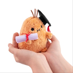 Graduation Ricespud Mini Sitting Plush Toy