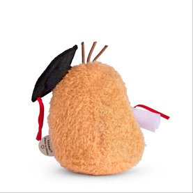 Graduation Ricespud Mini Sitting Plush Toy