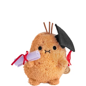 Graduation Ricespud Mini Sitting Plush Toy