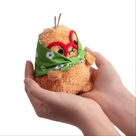 Grandma Ricespud Mini Sitting Plush Toy