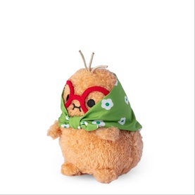 Grandma Ricespud Mini Sitting Plush Toy