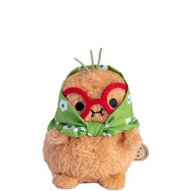 Grandma Ricespud Mini Sitting Plush Toy
