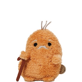Grandpa Ricespud Mini Sitting Plush Toy