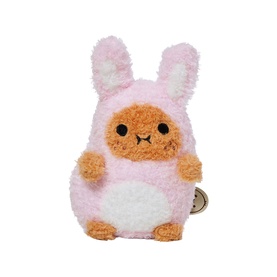 Pink Bunny Ricespud Mini Sitting Plush Toy