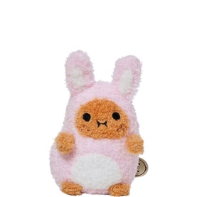 Pink Bunny Ricespud Mini Sitting Plush Toy