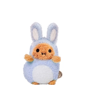 Blue Bunny Ricespud Mini Sitting Plush Toy
