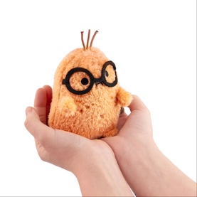 Professor Ricespud Mini Sitting Plush Toy