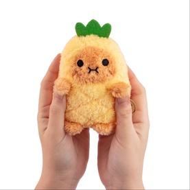 Pineapple Ricespud Mini Sitting Plush Toy