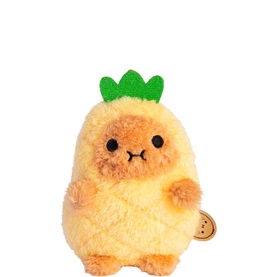 Pineapple Ricespud Mini Sitting Plush Toy